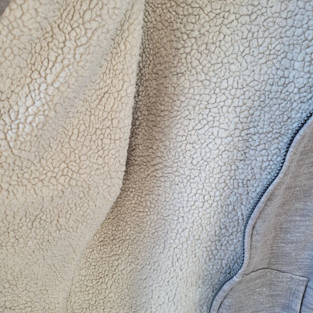 Old Navy‎ Boys Kids Sherpa Zip Up Hoodie XL 14-16